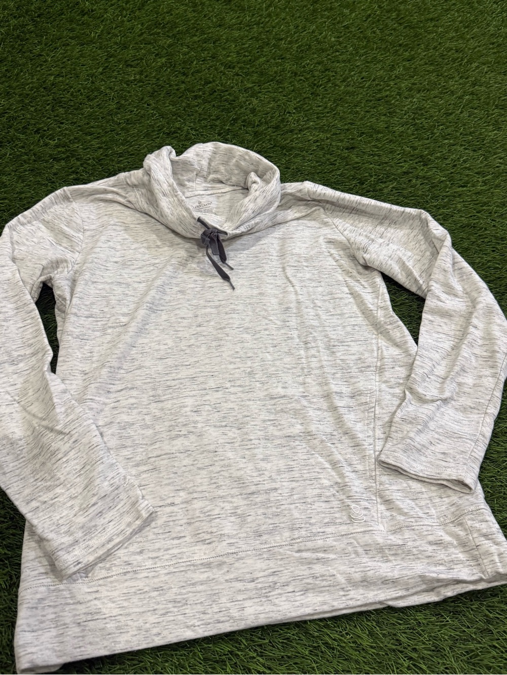 Cuddl Duds Comfort wear Cowl neck Shirt